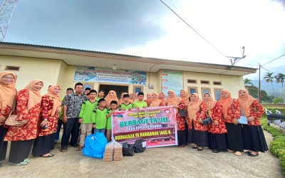 Pemberian Makanan berbuka puasa untuk Panti Asuhan Baitul Makmur