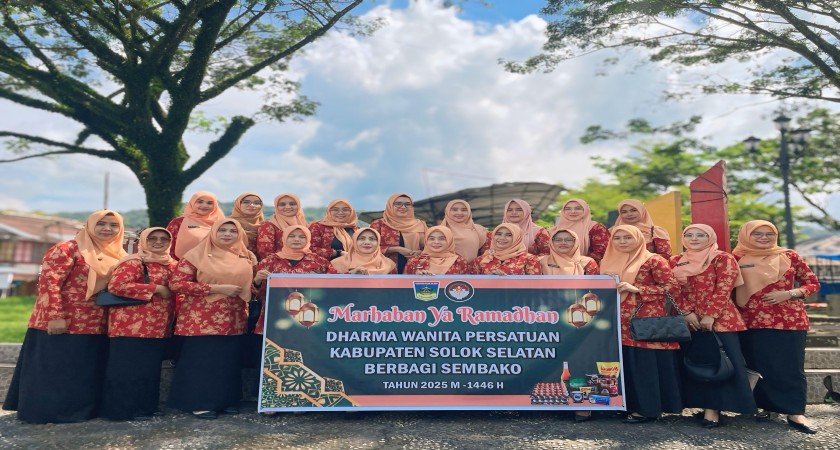 DWP SOLOK SELATAN BERBAGI