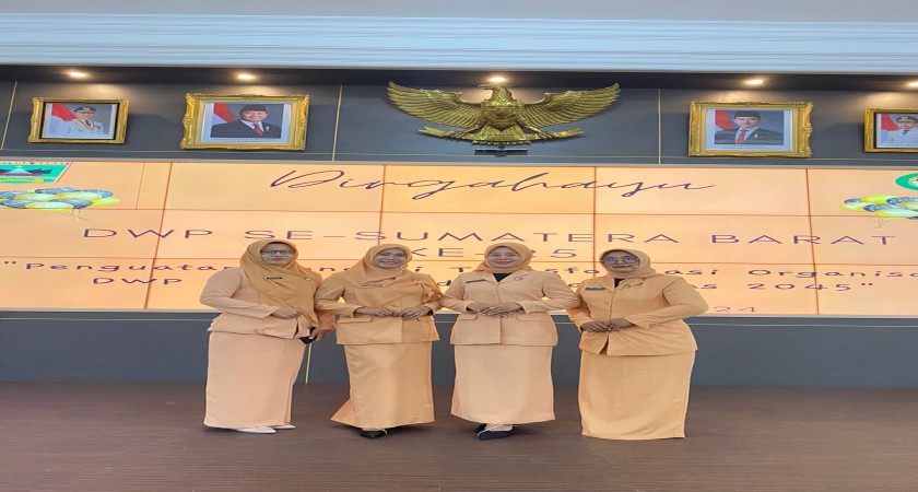 HUT Dahrma Wanita Persatuan ke 25 tingkat Provinisi Sumatera Barat