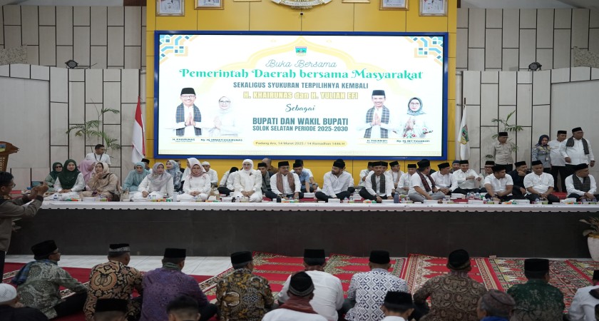 DWP Hadiri Syukuran dan Berbuka Puasa