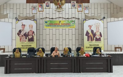 RAT KSU Dharma Wanita Persatuan Kabupaten Solok Selatan yang ke - 15