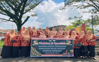 DWP SOLOK SELATAN BERBAGI