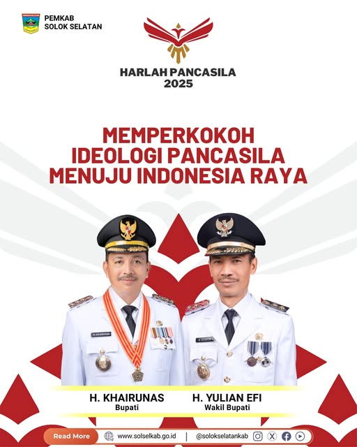 Memperingati Hari Lahir Pancasila 2025