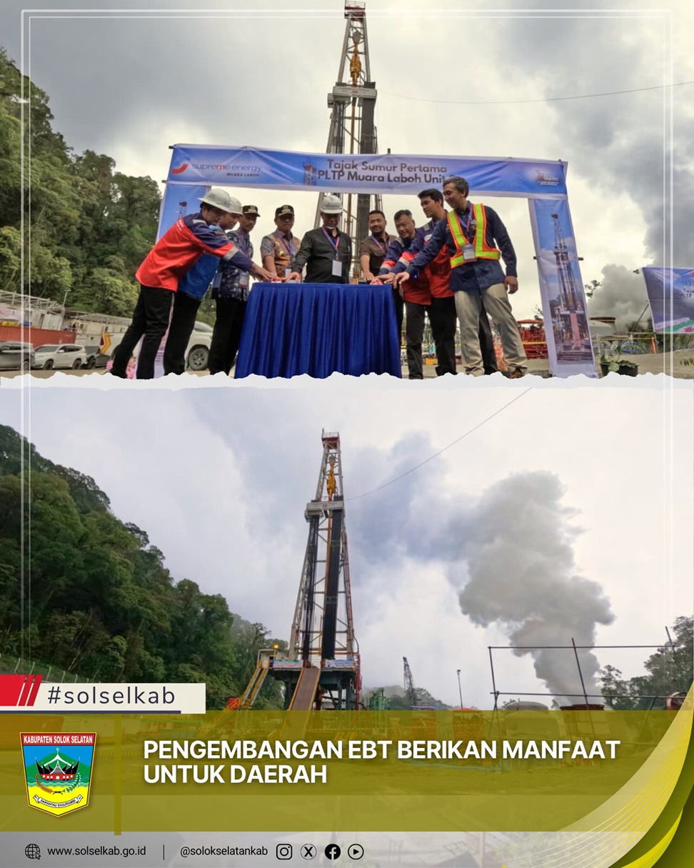Pengembangan EBT Berikan Manfaat Untuk Daerah