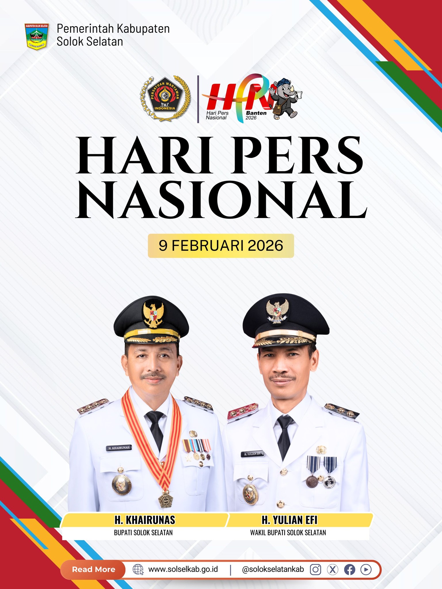 Selamat Hari Pers Nasional Tahun 2026