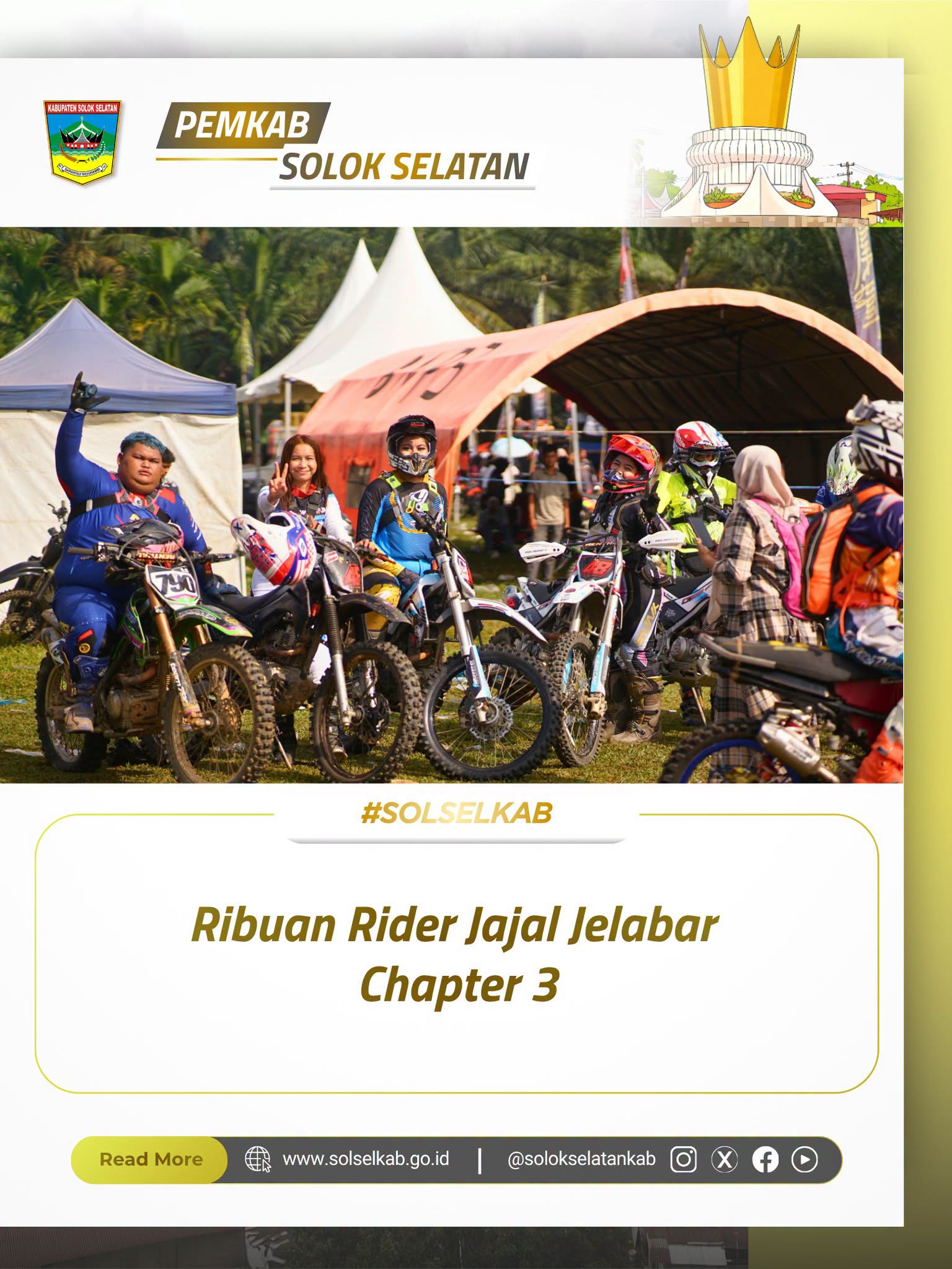Ribuan Rider Jajal Jelabar Chapter 3