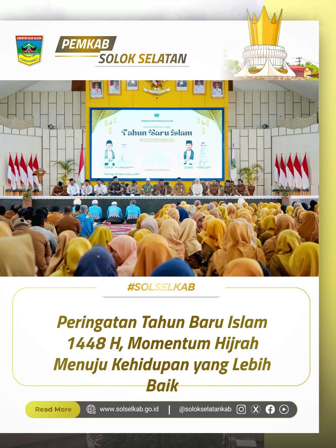 Peringatan Tahun Baru Islam 1448 H, Momentum Hijrah Menuju Kehidupan yang Lebih Baik